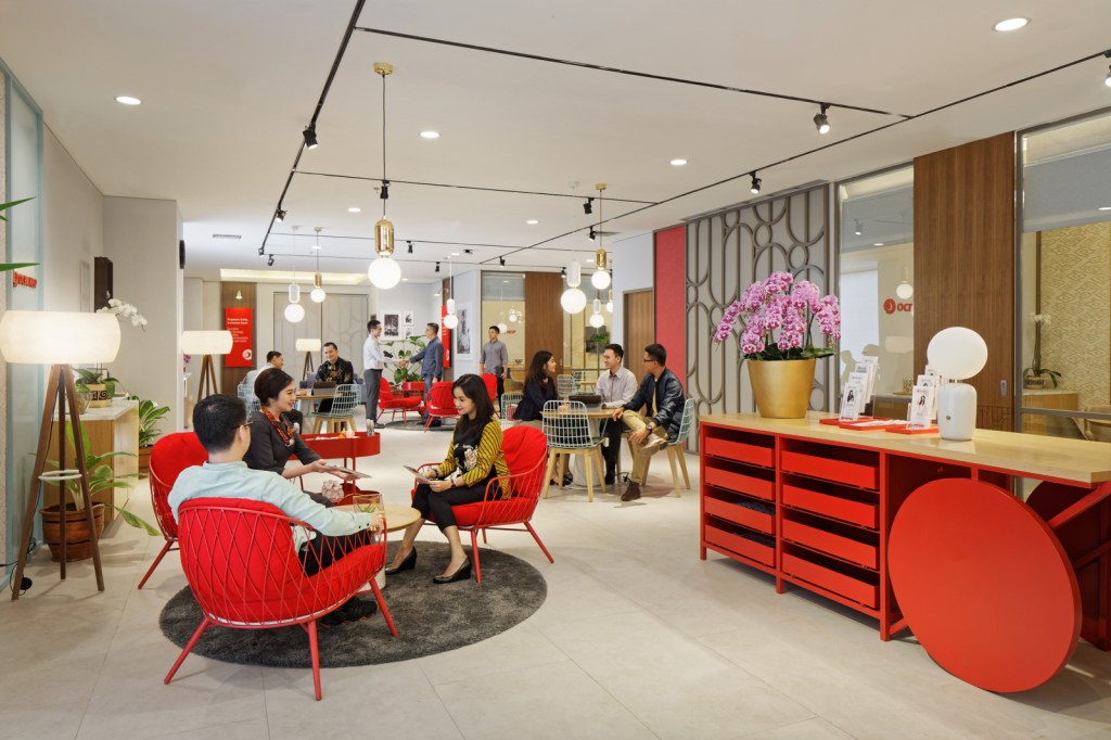 Ilustrasi Premium Guest House OCBC NISP